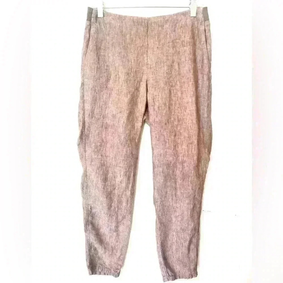 J Jill love linen pants - Picture 1 of 8